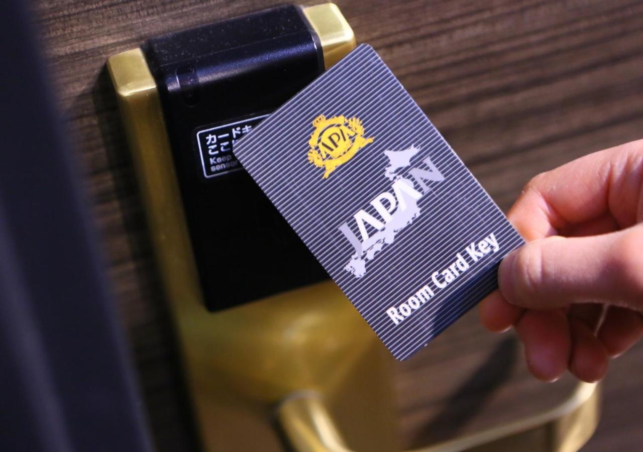 Apa Hotel Nagoya Ekimae Dış mekan fotoğraf