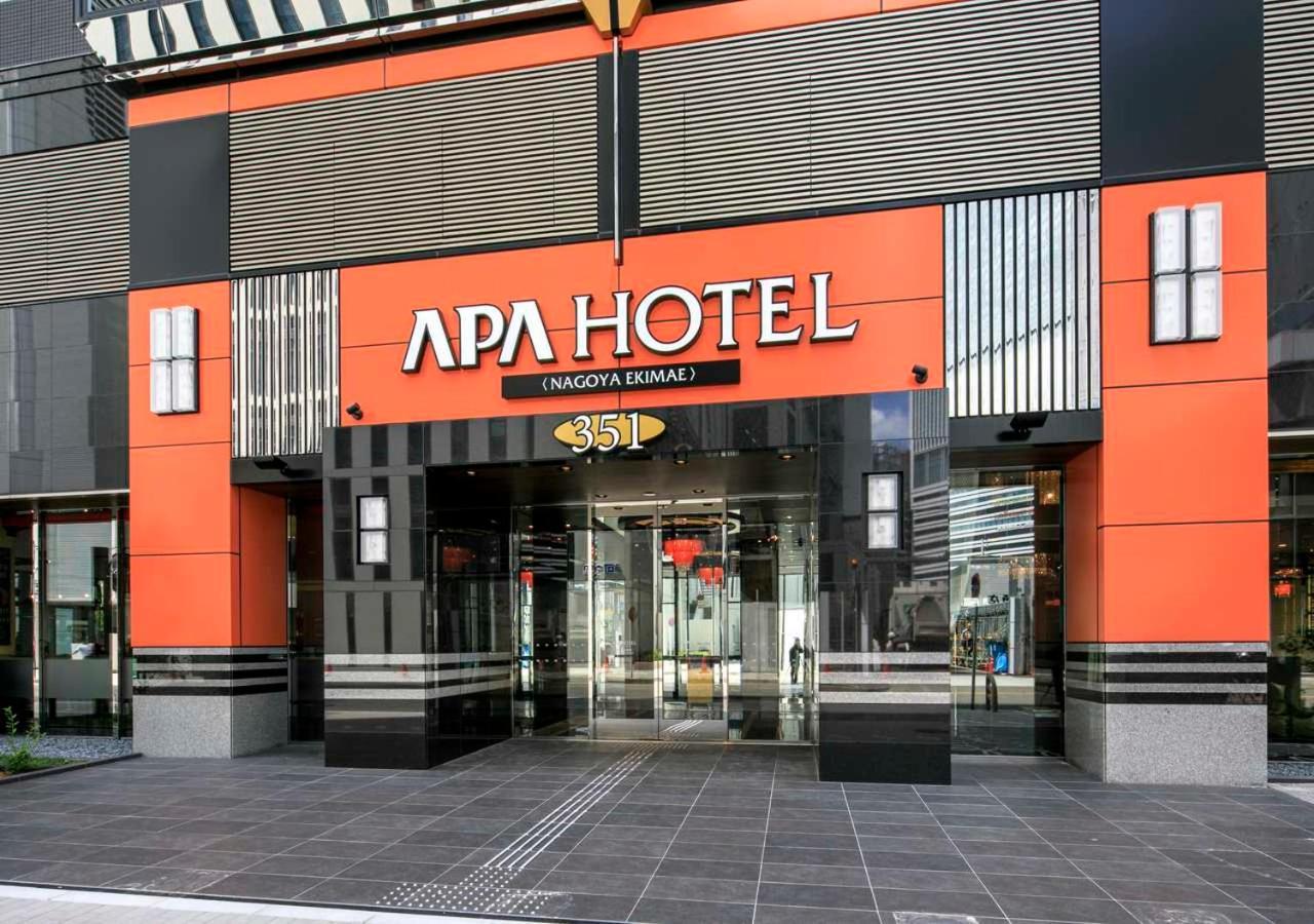 Apa Hotel Nagoya Ekimae Dış mekan fotoğraf